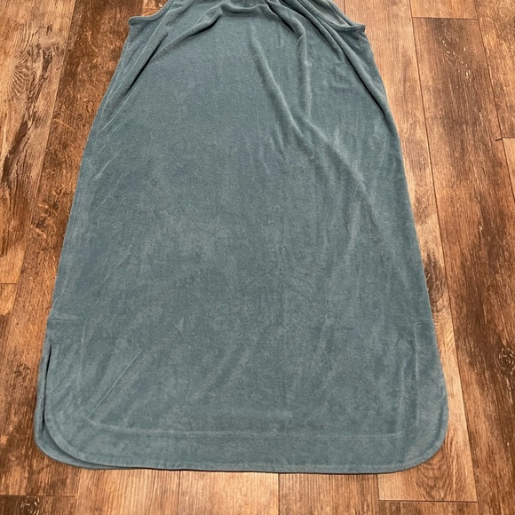 Haven well within Dresses & Skirts - Haven Well Within Teal Women's Toweling Dress